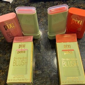 Set of two Pixi by Petra On-the-glow Blush - Fleur & Juicy
